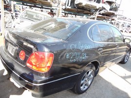 2001 Lexus GS300 Black 3.0L AT #Z24628